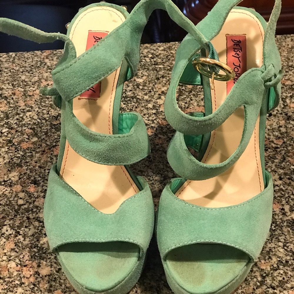 Betsey Johnson Heels
